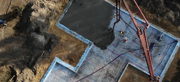 Concrete pump Saltburn-By-The-Sea